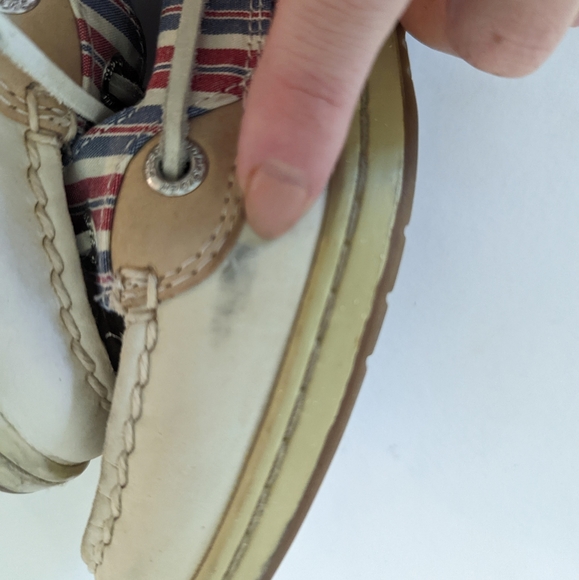 Sperry Angelfish Striped Boat Shoes - Picture 12 of 12